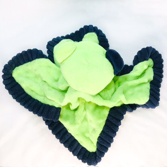 Petting Zoo Lil 12 12th Man Seahawks Security Blanket Lovey 14” - Picture 5 of 8